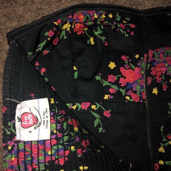 Free People strapless mini dress - Picture 4 of 5